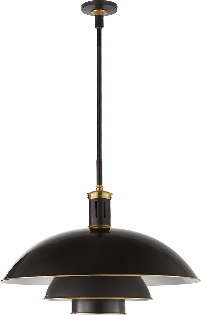 The Whitman Large Pendant by Thomas O’Brien for Visual Comfort.